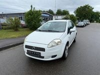 Gebraucht Fiat Grande Punto Active 65 PS (47 kW) 2009 Weiß Kleinwagen