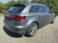 Używany Audi A3 Sportback Ambition 150 KM (110 kW) 2015 Szary Hatchback