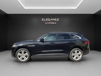 Gebraucht Jaguar F-Pace Portfolio 300 PS (220 kW) 2017 Schwarz SUV