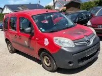 Gebraucht Renault Kangoo Rapid Extra 110 PS (80 kW) 2013 Rot Van / Kleinbus