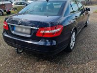 Używany Mercedes 350 231 KM (169 kW) 2011 Niebieski Sedan/Limuzyna