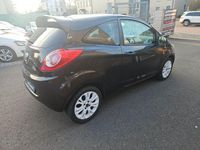 Gebraucht Ford Ka 69 PS (50 kW) 2009 Schwarz Kleinwagen