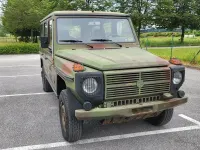 Gebraucht Mercedes G230 126 PS (92 kW) 1994 Grün SUV