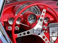 Gebraucht Chevrolet Corvette C1 340 PS (250 kW) 1962 Rot Cabrio