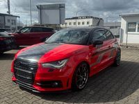 Gebraucht Audi A1 S-Line 185 PS (136 kW) 2013 Rot Kleinwagen