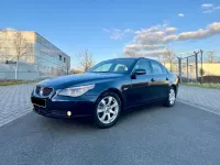 Gebraucht BMW 523 177 PS (130 kW) 2006 Blau Limousine
