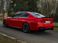 Gebraucht BMW M5 Competition Edition 625 PS (459 kW) 2018 Rot Limousine