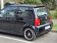 Gebraucht VW Lupo GTI 125 PS (91 kW) 2002 Schwarz Kleinwagen