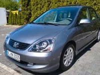 Gebraucht Honda Civic 110 PS (80 kW) 2004 Grau Limousine