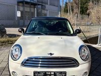 Gebraucht Mini Cooper 122 PS (89 kW) 2012 Weiß Kleinwagen