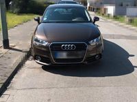 Gebraucht Audi A1 Ambiente 122 PS (89 kW) 2011 Braun Kleinwagen