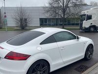 Gebraucht Audi TT S-Line 211 PS (155 kW) 2011 Weiß Coupé