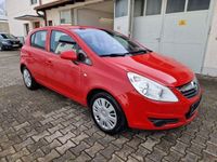 gebraucht Opel Corsa D Edition*8Fach bereift*Klimaautomatik*