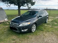 Gebraucht Ford Mondeo Titanium 220 PS (161 kW) 2007 Schwarz Kombi