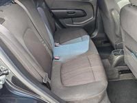 Używany Chevrolet Aveo LTZ 116 KM (85 kW) 2012 Czarny Sedan/Limuzyna