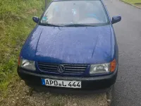 Gebraucht VW Polo 55 PS (40 kW) 1996 Blau Kleinwagen