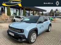 Gebraucht Renault R4 Iconic 110 kW (150 PS) 2025 Kumulusblau mit schwarzem dach SUV