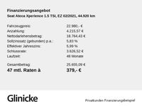 Gebraucht Seat Ateca Beats 150 PS (110 kW) 2021 "rodium" grau SUV