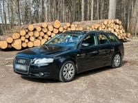 Gebraucht Audi A4 S-Line 140 PS (102 kW) 2007 Schwarz Kombi