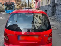 Gebraucht Hyundai Atos 63 PS (46 kW) 2008 Rot Kleinwagen
