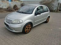 Gebraucht Citroën C3 Exclusive 73 PS (53 kW) 2003 Silber Limousine