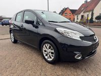 Gebraucht Nissan Note Acenta 80 PS (58 kW) 2014 Schwarz Kleinwagen