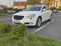 Gebraucht Opel Insignia 160 PS (117 kW) 2010 Weiß Kombi