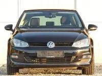 Gebraucht VW Golf VII LOUNGE 110 PS (80 kW) 2016 Schwarz Limousine
