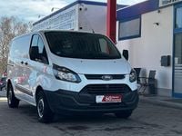 Gebraucht Ford Transit Custom 101 PS (74 kW) 2013 Weiß Van / Kleinbus