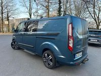 Gebraucht Ford Transit Custom 170 PS (125 kW) 2020 Blau Kombi
