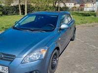 Gebraucht Kia ProCeed EX 126 PS (92 kW) 2009 Blau Kleinwagen
