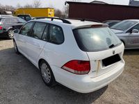 Gebraucht VW Golf VI 105 PS (77 kW) 2009 Weiß Kleinwagen