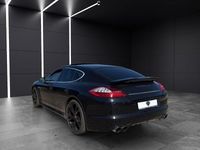 Gebraucht Porsche Panamera Turbo 500 PS (367 kW) 2009 Schwarz Kleinwagen