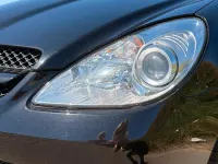 Gebraucht Mercedes SLK200 184 PS (135 kW) 2008 Schwarz Cabrio