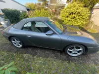 Gebraucht Porsche 996 325 PS (239 kW) 2001 Grau Cabrio