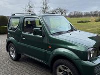 Gebraucht Suzuki Jimny 63 PS (46 kW) 2012 Grün SUV