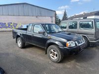 Gebraucht Nissan Navara 133 PS (97 kW) 2003 Schwarz Pickup
