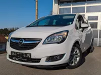 Gebraucht Opel Meriva Active 140 PS (102 kW) 2017 Weiß Van / Kleinbus