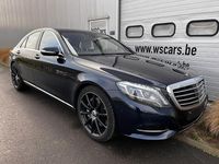 Gebraucht Mercedes S500 455 PS (334 kW) 2017 Blau Limousine