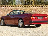 Gebraucht Mercedes E300 AMG 1993 Rot Cabrio