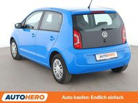 Gebraucht VW up! move up! 60 PS (44 kW) 2015 Blau Kleinwagen