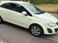 Gebraucht Opel Corsa 87 PS (63 kW) 2011 Beige Kleinwagen