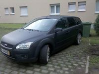 Gebraucht Ford Focus 148 PS (108 kW) 2007 Schwarz metallic Kombi