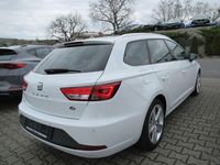 Gebraucht Seat Leon ST FR 184 PS (135 kW) 2016 Weiß Kombi