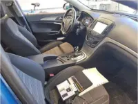 Gebraucht Opel Insignia Edition 136 PS (100 kW) 2017 Blau Kombi