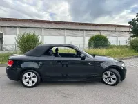 Gebraucht BMW 118 Cabriolet Sport Line 143 PS (105 kW) 2009 Schwarz Cabrio