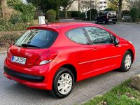 Gebraucht Peugeot 207 73 PS (53 kW) 2010 Rot Kleinwagen