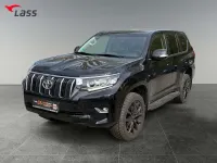 Gebraucht Toyota Land Cruiser Basis 177 PS (130 kW) 2019 Tiefschwarz mica metallic SUV