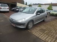 gebraucht Peugeot 206 Style 5 Türig Klima Tüv Neu