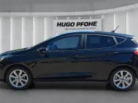 Gebraucht Ford Fiesta Cool & Connect 101 PS (74 kW) 2022 Schwarz Kleinwagen